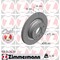 Zimmermann Brake Disc - Standard/Coated, 150342620 150342620 - alternate 3